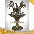 outdoor beautiful casting bronze fountains with animal statues